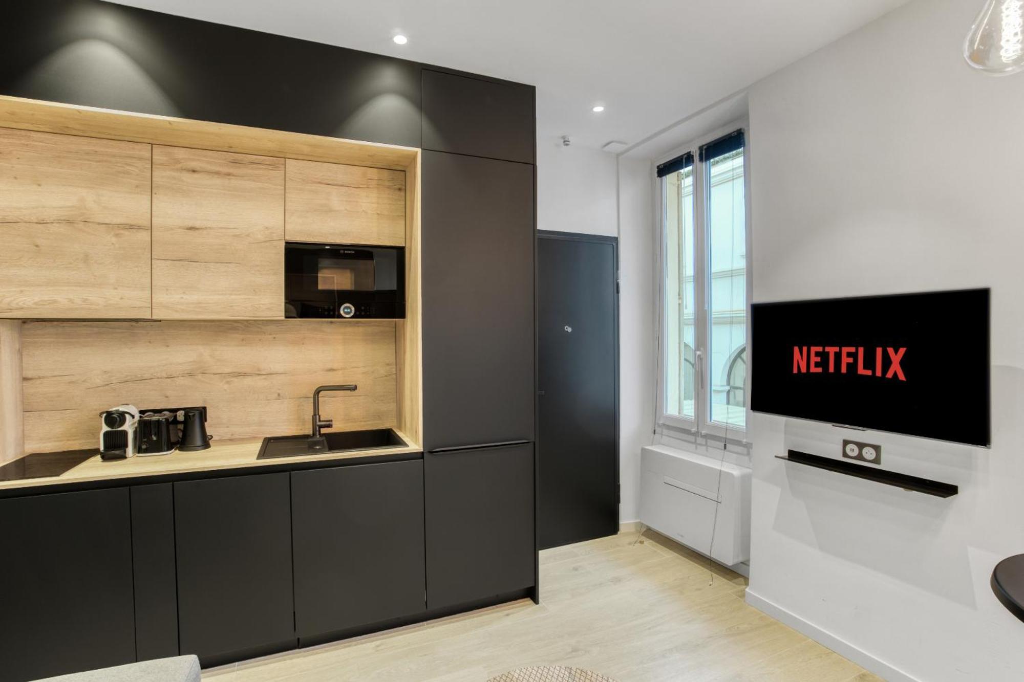 Appartement F2 Rue St Honore D ,hypercentre A 2 Minutes Du Palais Des Congres